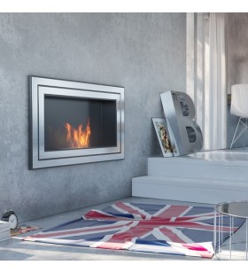 Chimenea Bioetanol de Pared...