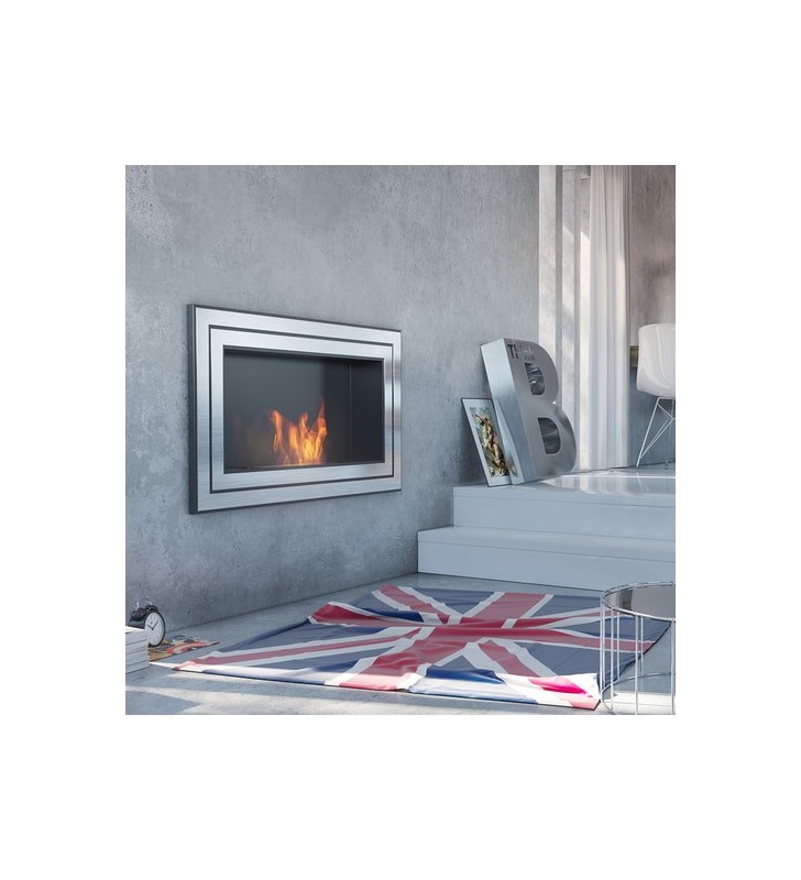JULIET 1100 Wall Bioethanol Fireplace TÜV