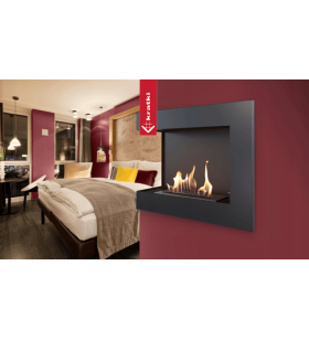 Chimenea Bioetanol de Pared...