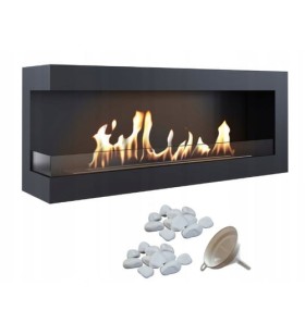 Chimenea Bioetanol de Pared...