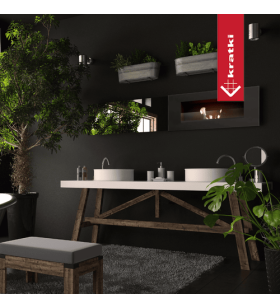 Chimenea Bioetanol de Pared...