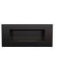 Chimenea Bioetanol de Pared DELTA 2 TÜV con acristalamiento