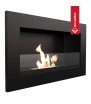 Chimenea Bioetanol de Pared GOLF TÜV con acristalamiento set