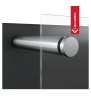 Chimenea Bioetanol de Pared GLASS con acristalamiento TÜV kit