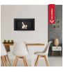 CHIMENEA DE BIOETANOL DE PARED GOLF TÜV kit de accesorios