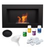 CHIMENEA DE BIOETANOL DE PARED GOLF TÜV kit de accesorios