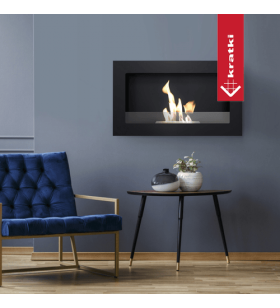 Chimenea Bioetanol de Pared...