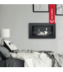 Biochimenea GOLF FLAT vidrio REGALOS