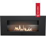 Chimenea Bioetanol de Pared DELTA FLAT TÜV con acristalamiento REGALOS