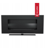 DELTA FLAT TÜV Wall-Mounted Bioethanol Fireplace with Glazing - GIFTS