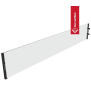 DELTA FLAT TÜV wandhaard op bio-ethanol met glazen omlijsting - CADEAUS