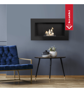 Chimenea Bioetanol de Pared...