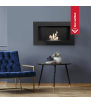 Chimenea Bioetanol de Pared GOLF TÜV REGALOS kit de accesorios