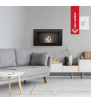 Chimenea Bioetanol de Pared GOLF TÜV REGALOS kit de accesorios