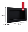 Chimenea Bioetanol de Pared GOLF TÜV set REGALOS