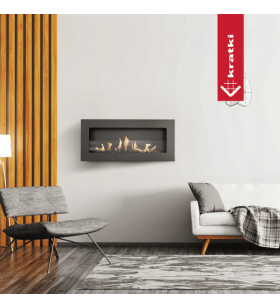 Chimenea Bioetanol de Pared...
