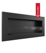 Chimenea Bioetanol de Pared DELTA2 SLIM TÜV con acristalamiento REGALOS