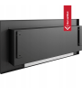 Chimenea Bioetanol de Pared DELTA2 SLIM TÜV con acristalamiento REGALOS