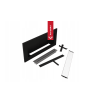 Chimenea Bioetanol de Pared DELTA2 SLIM TÜV con acristalamiento REGALOS