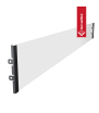 Chimenea Bioetanol de Pared DELTA2 SLIM TÜV con acristalamiento REGALOS