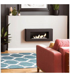Chimenea Bioetanol de Pared...