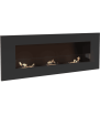 Chimenea Bioetanol de Pared DELTA 3 TÜV con acristalamiento