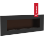 Chimenea Bioetanol de Pared DELTA 3 TÜV negro