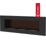 Chimenea Bioetanol de Pared DELTA 3 TÜV negro