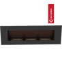 Chimenea Bioetanol de Pared DELTA 3 TÜV negro