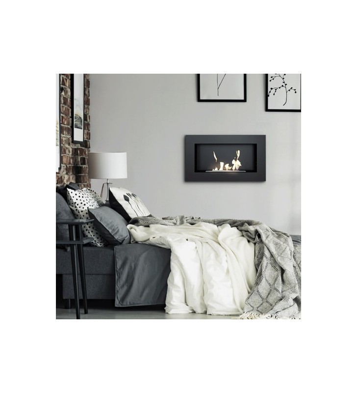 Chimenea Bioetanol de Pared GOLF FLAT TÜV