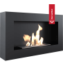Chimenea Bioetanol de Pared GOLF FLAT TÜV