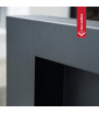 Chimenea Bioetanol de Pared GOLF FLAT TÜV