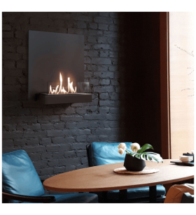 Chimenea Bioetanol de Pared...