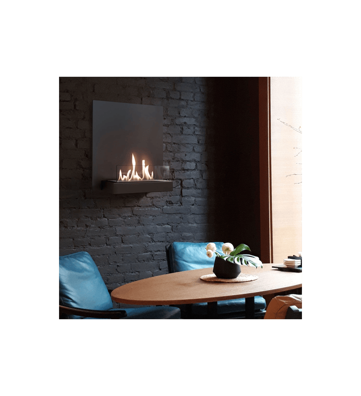 Chimenea Bioetanol de Pared PLANK