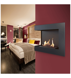 Chimenea Bioetanol de Pared...