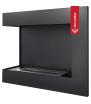 Chimenea Bioetanol de Pared DELTA 600 TÜV izquierda