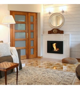 Chimenea Bioetanol de Pared...