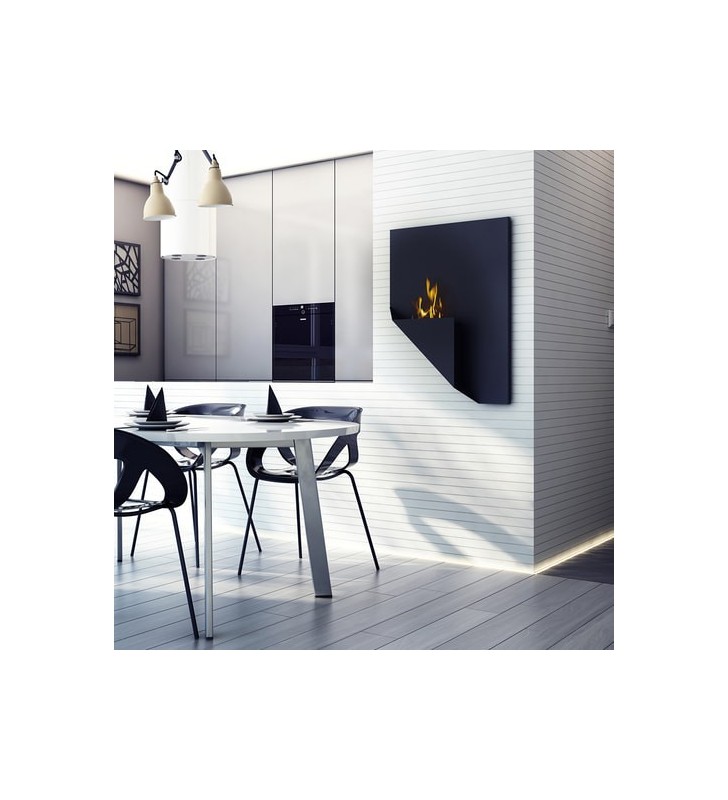Chimenea Bioetanol de Pared PAPA TÜV