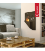 Chimenea Bioetanol de Pared PAPA TÜV
