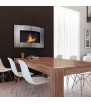 Chimenea Bioetanol de Pared LIMA TÜV