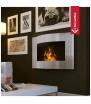 Chimenea Bioetanol de Pared LIMA TÜV