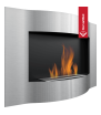 Chimenea Bioetanol de Pared LIMA TÜV