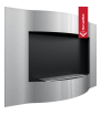 Chimenea Bioetanol de Pared LIMA TÜV