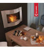 Chimenea Bioetanol de Pared LIMA TÜV