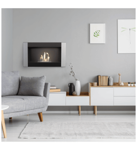 Chimenea Bioetanol de Pared...