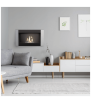 Chimenea Bioetanol de Pared GOLF VERTICAL TÜV