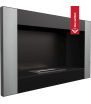 GOLF VERTICAL Wandgemonteerde Bio-ethanol Openhaard TÜV