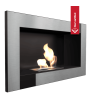 Chimenea Bioetanol de Pared GOLF QUBE TÜV