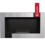 Chimenea Bioetanol de Pared GOLF QUBE TÜV