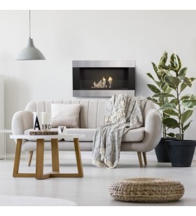 Chimenea Bioetanol de Pared...
